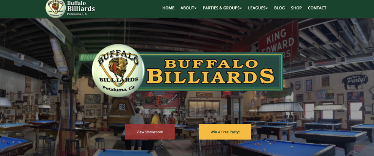 buffalo billiards home page